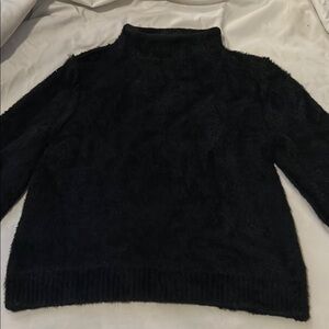 Universal Thread Black Cowl Neck Sweater